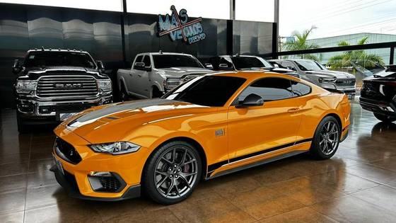 FORD MUSTANG 5.0 V8 TI-VCT GASOLINA MACH 1 SELECTSHIFT